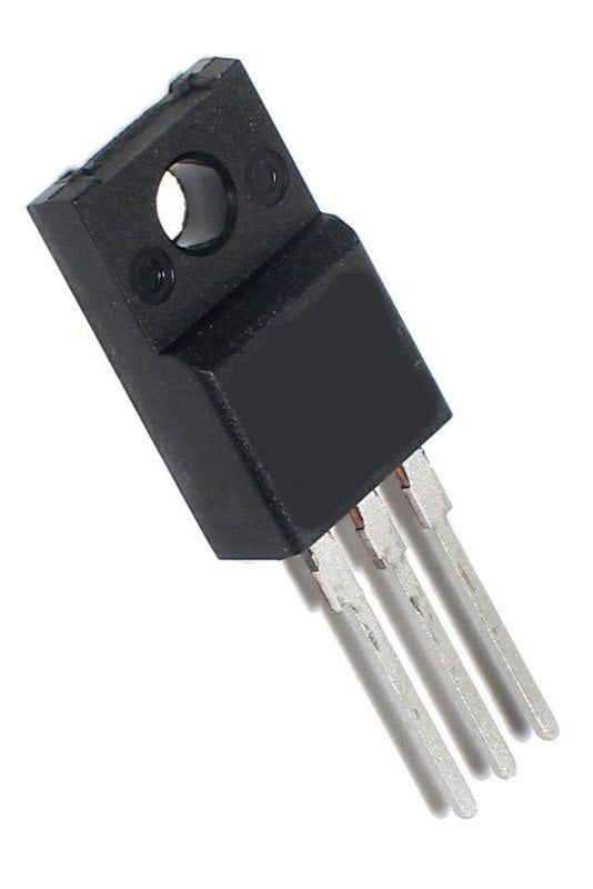 2SK1558 N-Kanal 100V 15A TO-220F MOSFET Transistör