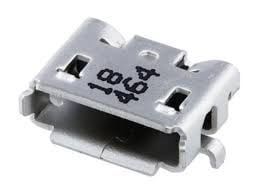 Molex 47589-0001 Micro USB Konnektör Receptacle SMD