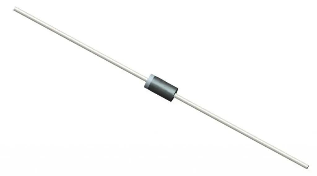 1N4948 1A 1000V DO-204AP Fast Recovery Rectifier Diyot