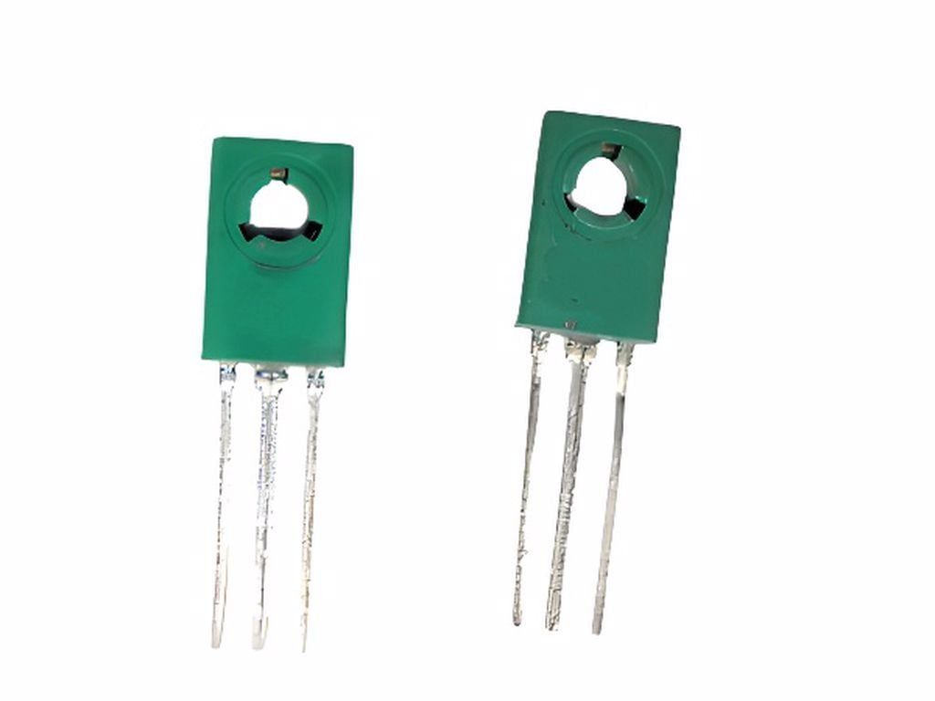 2SA505-R PNP Transistor TO-126 50V 0.8A