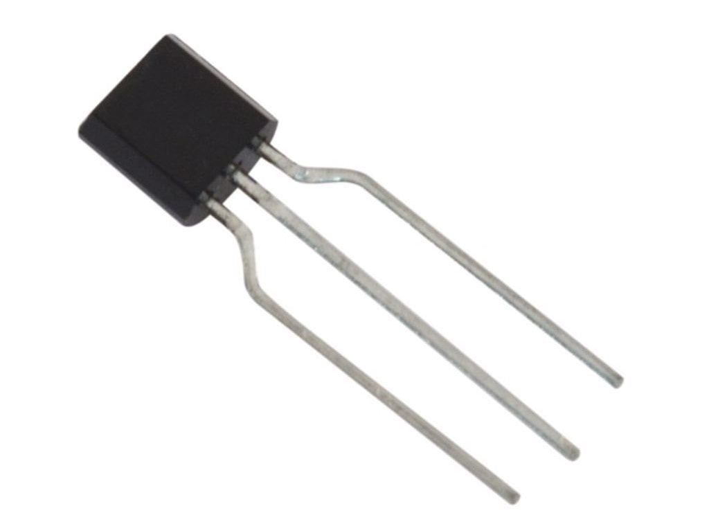 2SA992 (A992) PNP Transistör TO-92 100V 0.05A 0.2W