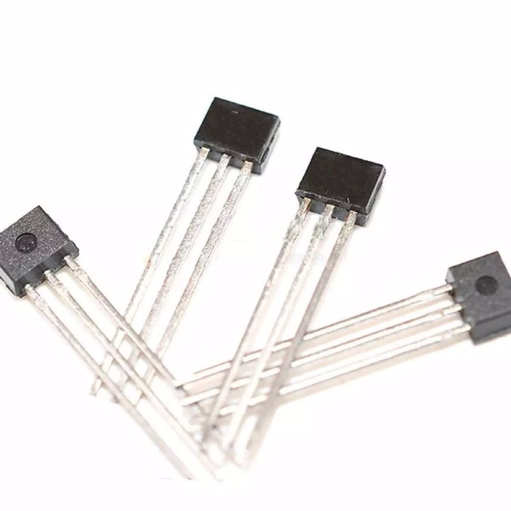2SC3400 NPN Transistör TO-92S 50V 0.1A