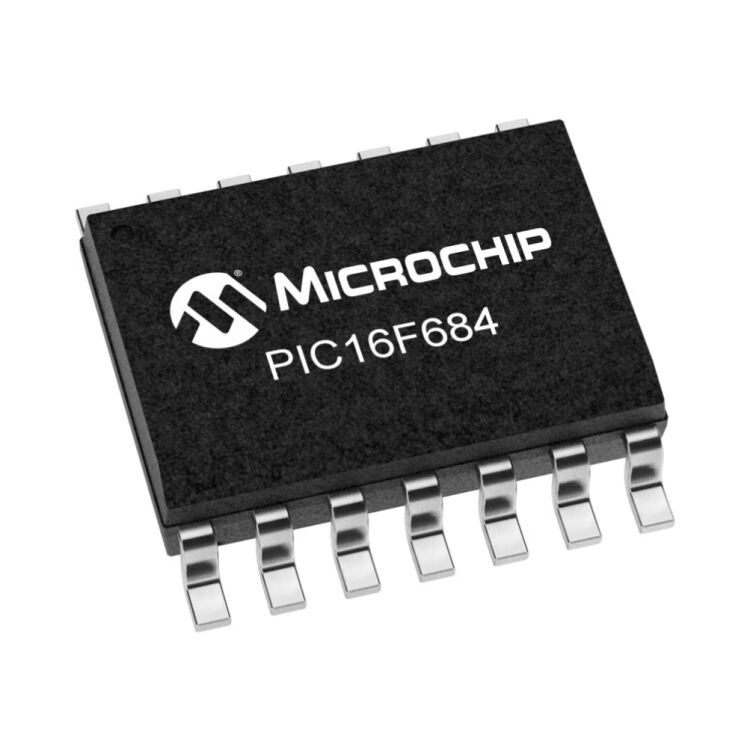 PIC16F684-I/SL