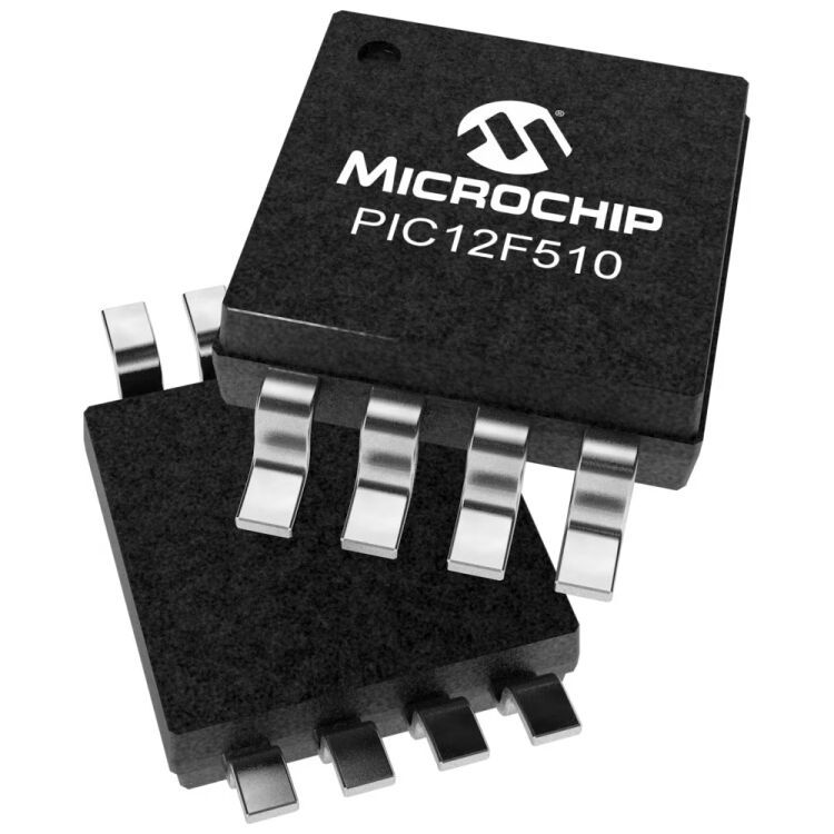 PIC12F510-I/SN