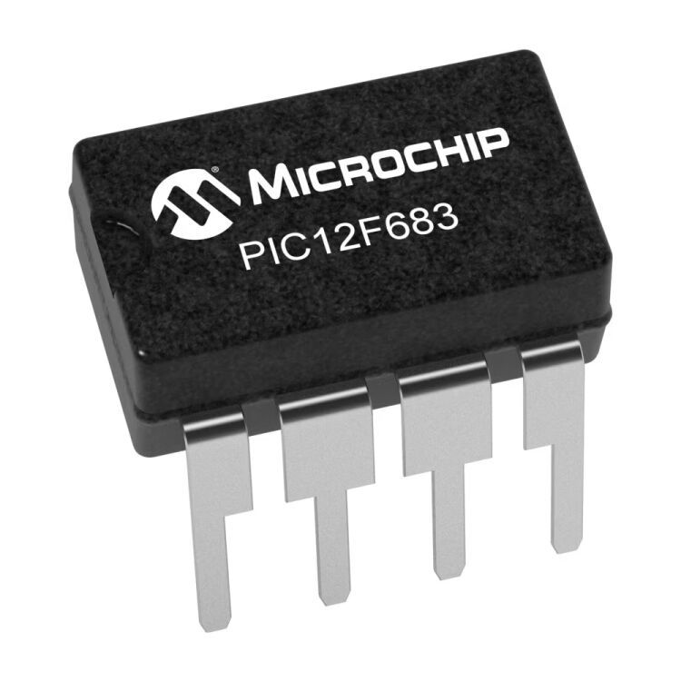 PIC12F683-I/P