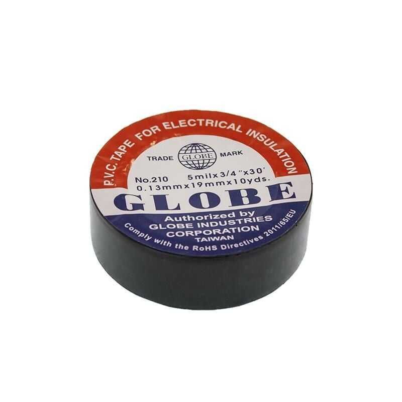 Globe Siyah İzole Bant (Elektrik Bandı)