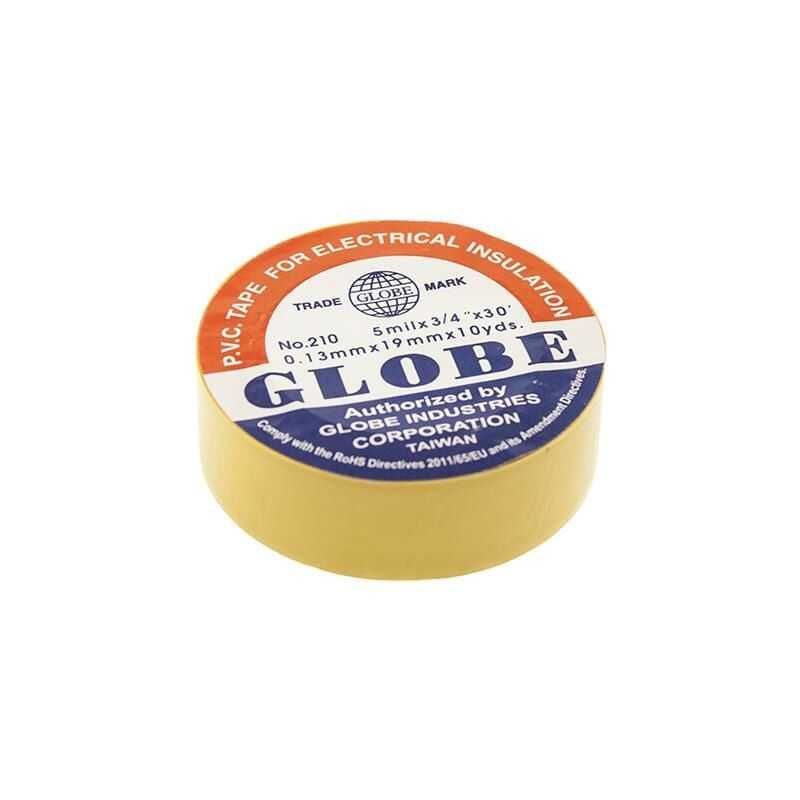 Globe Sarı İzole Bant (Elektrik Bandı)