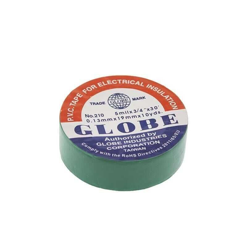 Globe Yeşil İzole Bant (Elektrik Bandı)