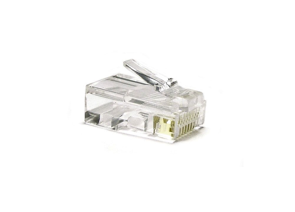 RJ45 8P Konnektör 8P8C Ethernet Fişi