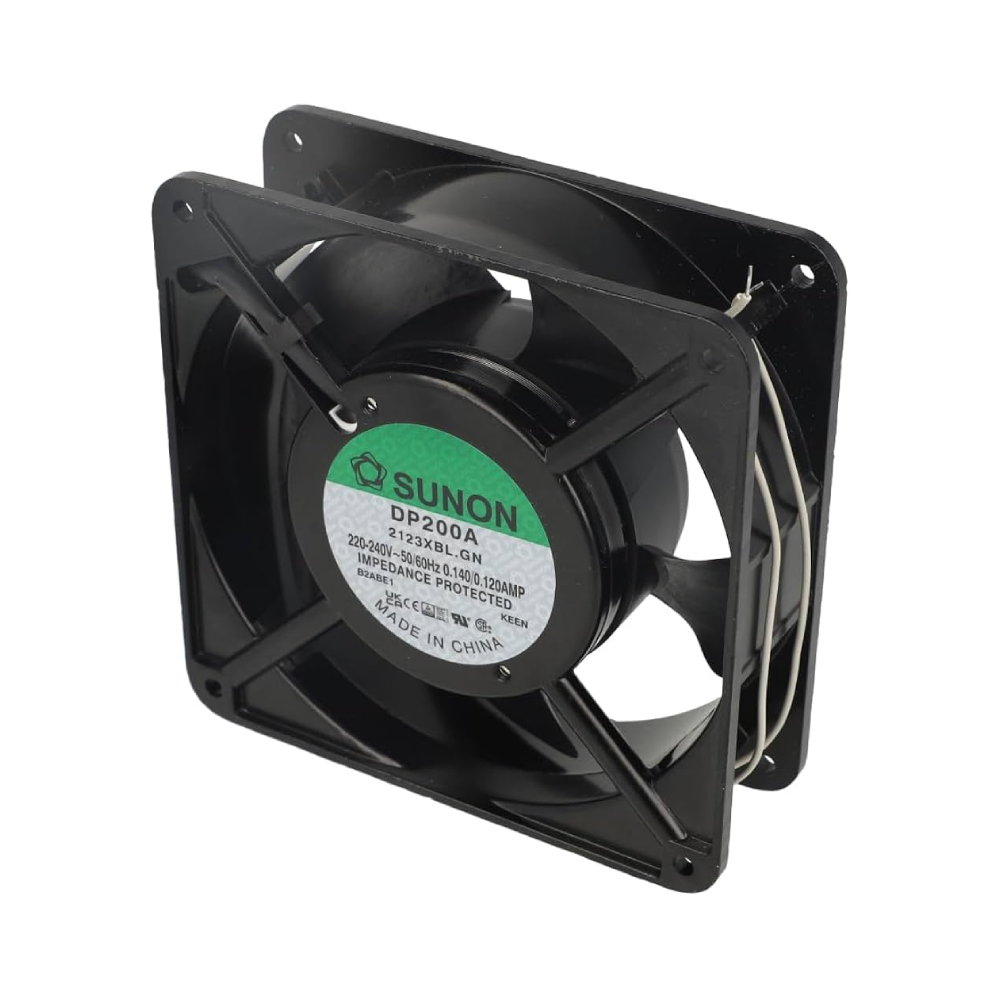 DP200A 2123XBL.GN 120x120x38mm 220-240VAC AC Aksiyel Fan