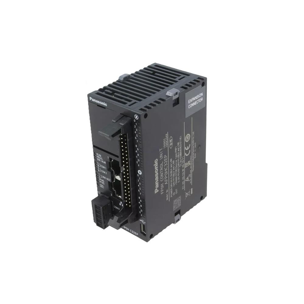 Panasonic AFP0HC32EP FP0H PLC 32 I/O PNP Ethernet Kontrol Ünitesi